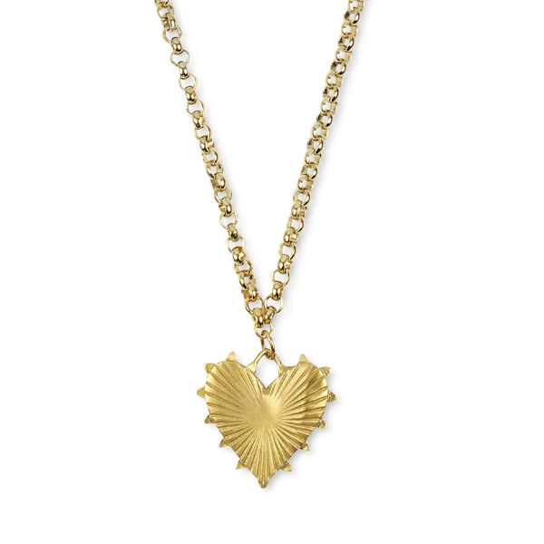 Heart of Gold Necklace | Over The Moon