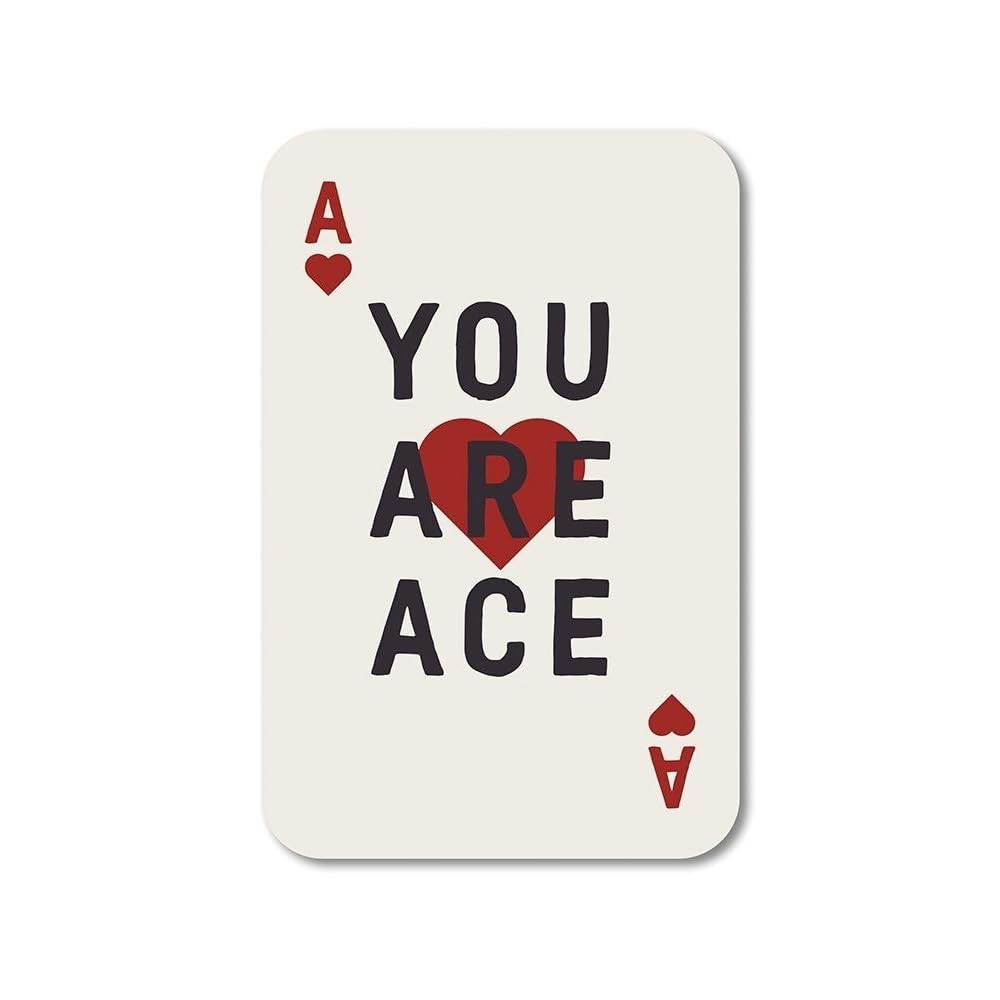 ArtDirect You Are Ace Unframed Art Print Giclee Poster by Kerr-Dineen, Frankie - Ready for Framin... | Amazon (US)
