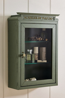 Heather Wood Apothecary Bathroom Cabinet | Anthropologie (US)