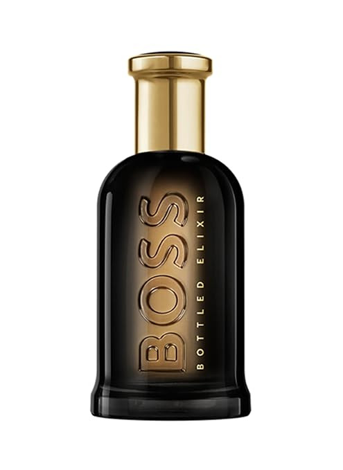 Hugo Boss Bottled Elixir Parfum – Woody Men's Cologne – With Notes of Incense, Vetiver & Ceda... | Amazon (US)