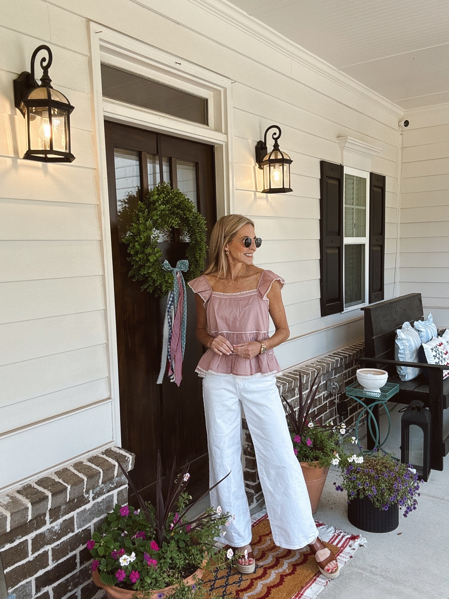 Only $22 this new arrival top is so perfect for Summer and so flirty and fun