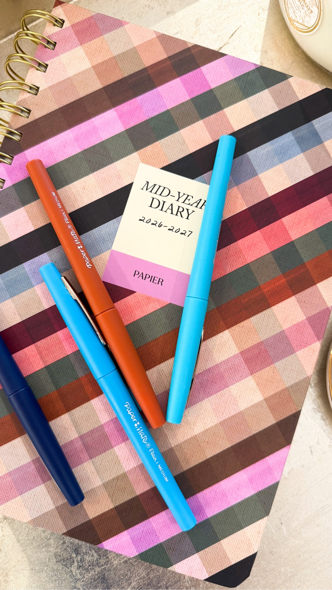 @Anthropologie paper planner to the rescue for keeping me organized!!

#LTKdayinmylife #LTKSeasonal #LTKmomlife