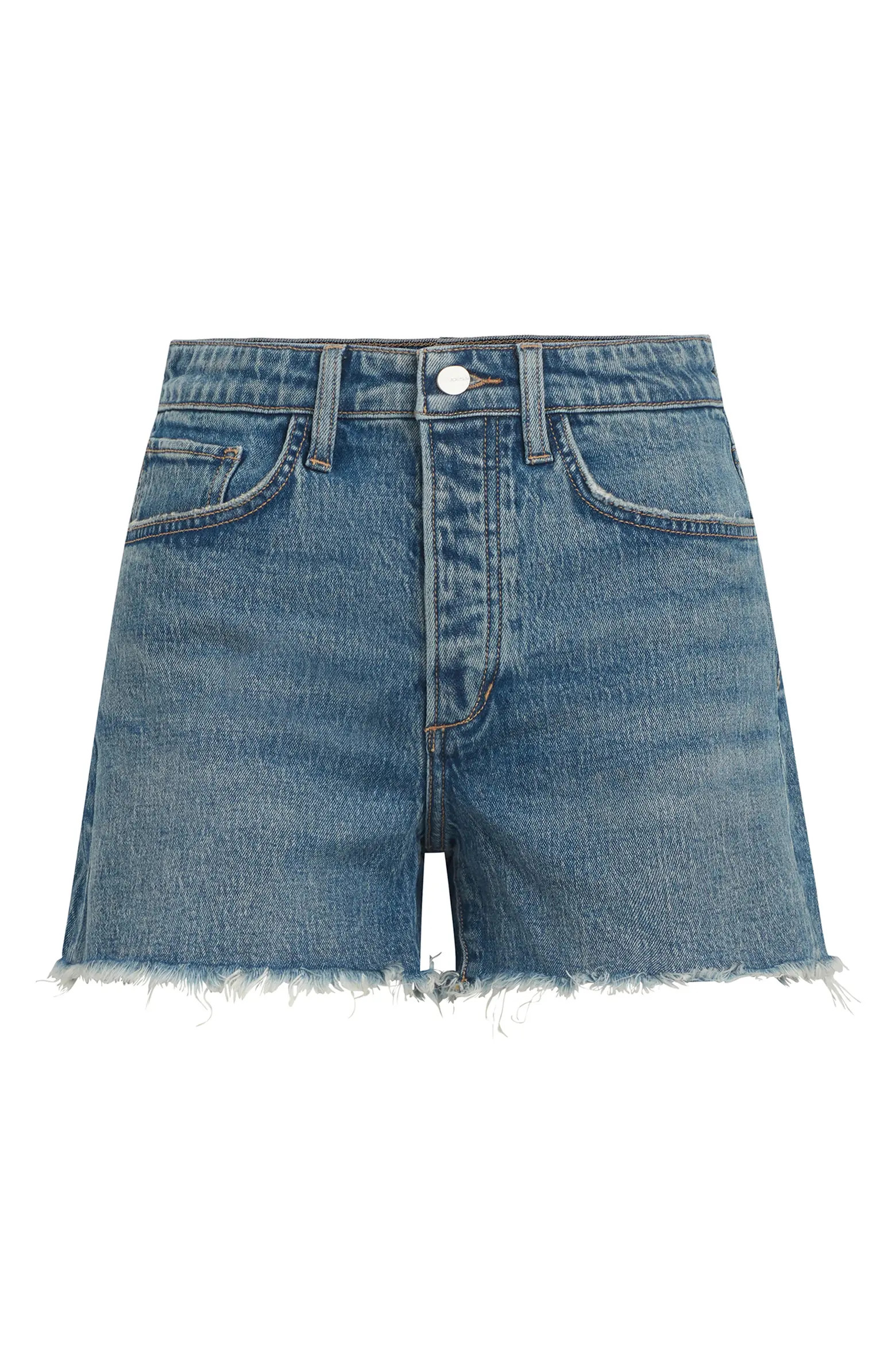 The Jessie Frayed High Waist Relaxed Denim Shorts (Women) | Nordstrom | Nordstrom
