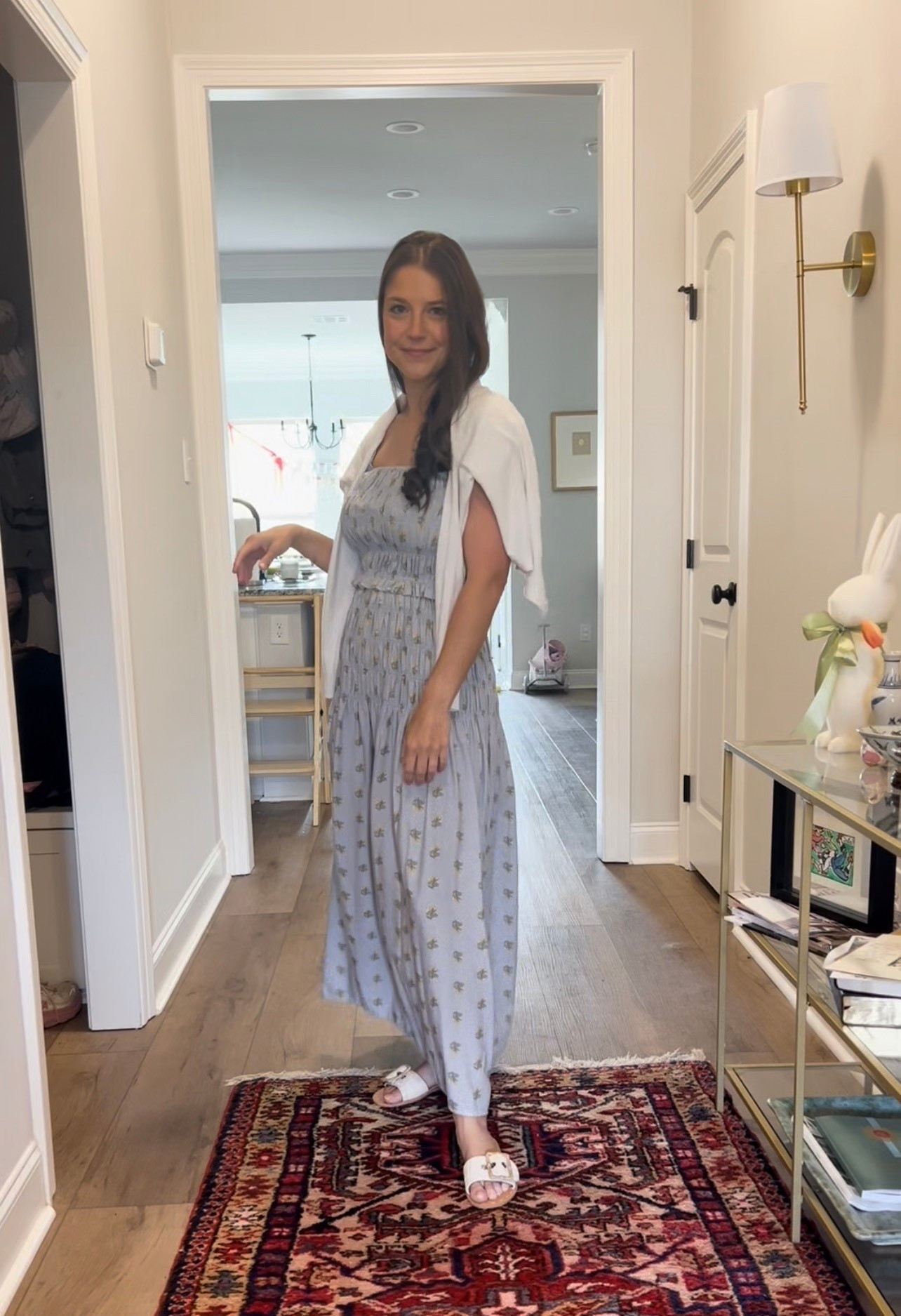my new favorite dress from Target! So comfy and flattering! Perfect for breastfeeding or for bumps!

#LTKMothersDay #LTKgrwm #LTKootd