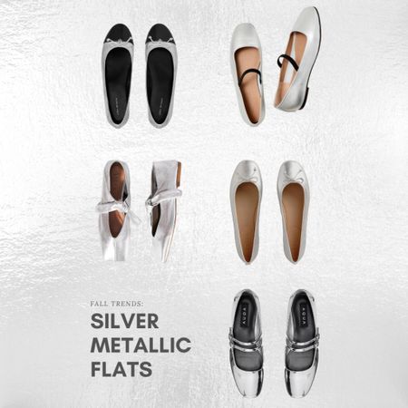 Fall trends: Silver Metallic Flats



#LTKSeasonal #LTKworkwear #LTKshoecrush