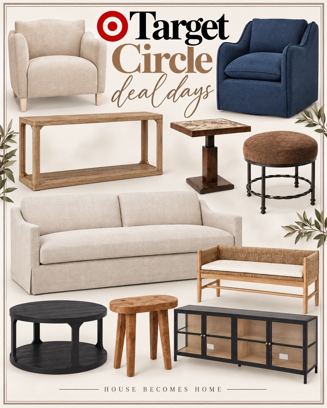 Target Circle Deal days! 30% off select Threshold furniture! Ends today