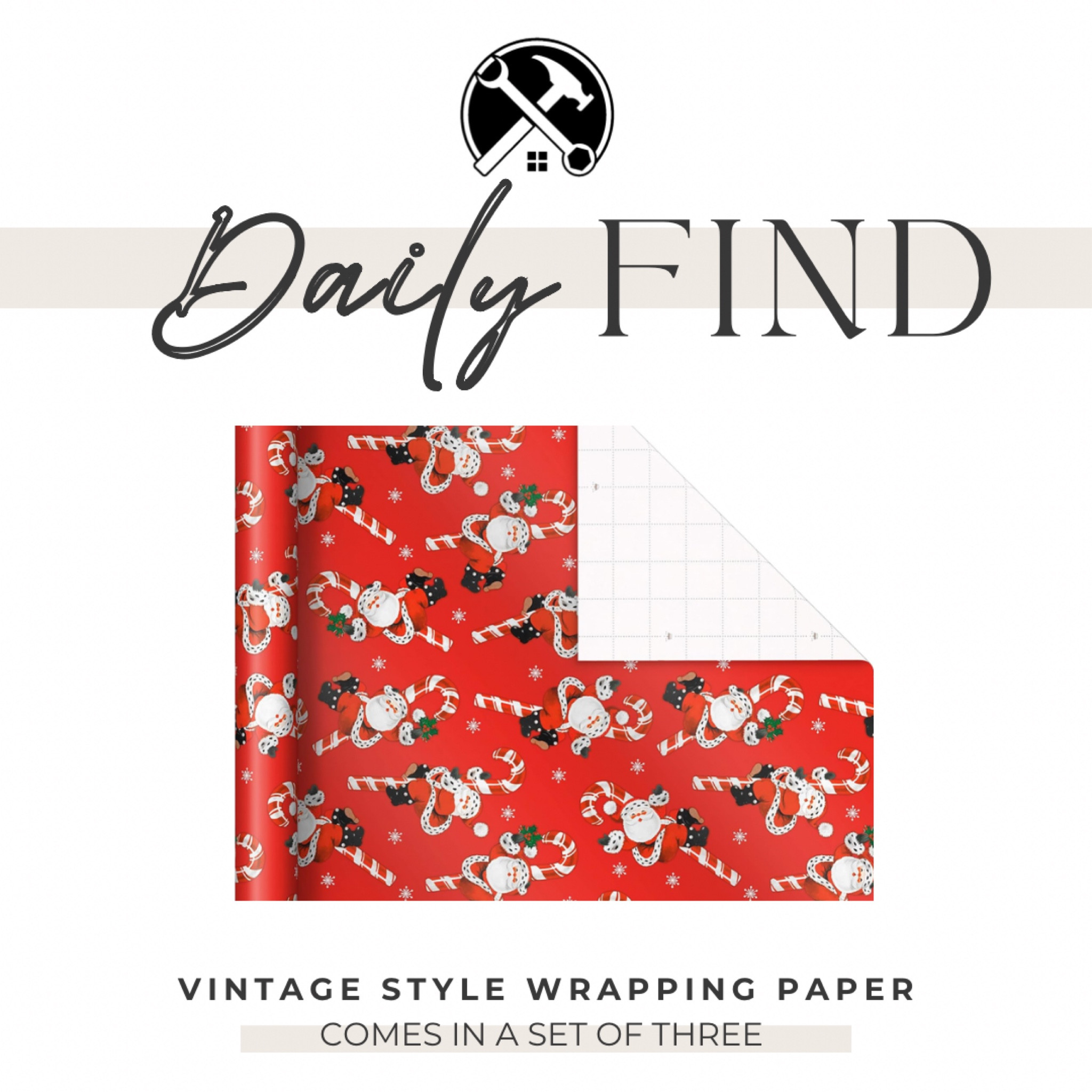Vintage style wrapping paper  

#LTKGiftGuide #LTKSeasonal #LTKHoliday