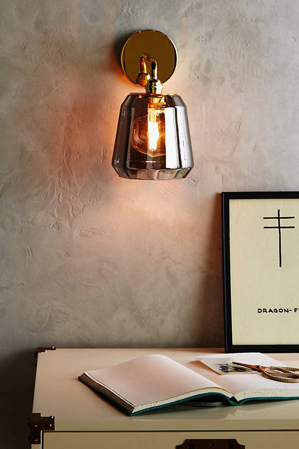 Salmar Sconce By Anthropologie in Silver | Anthropologie (US)