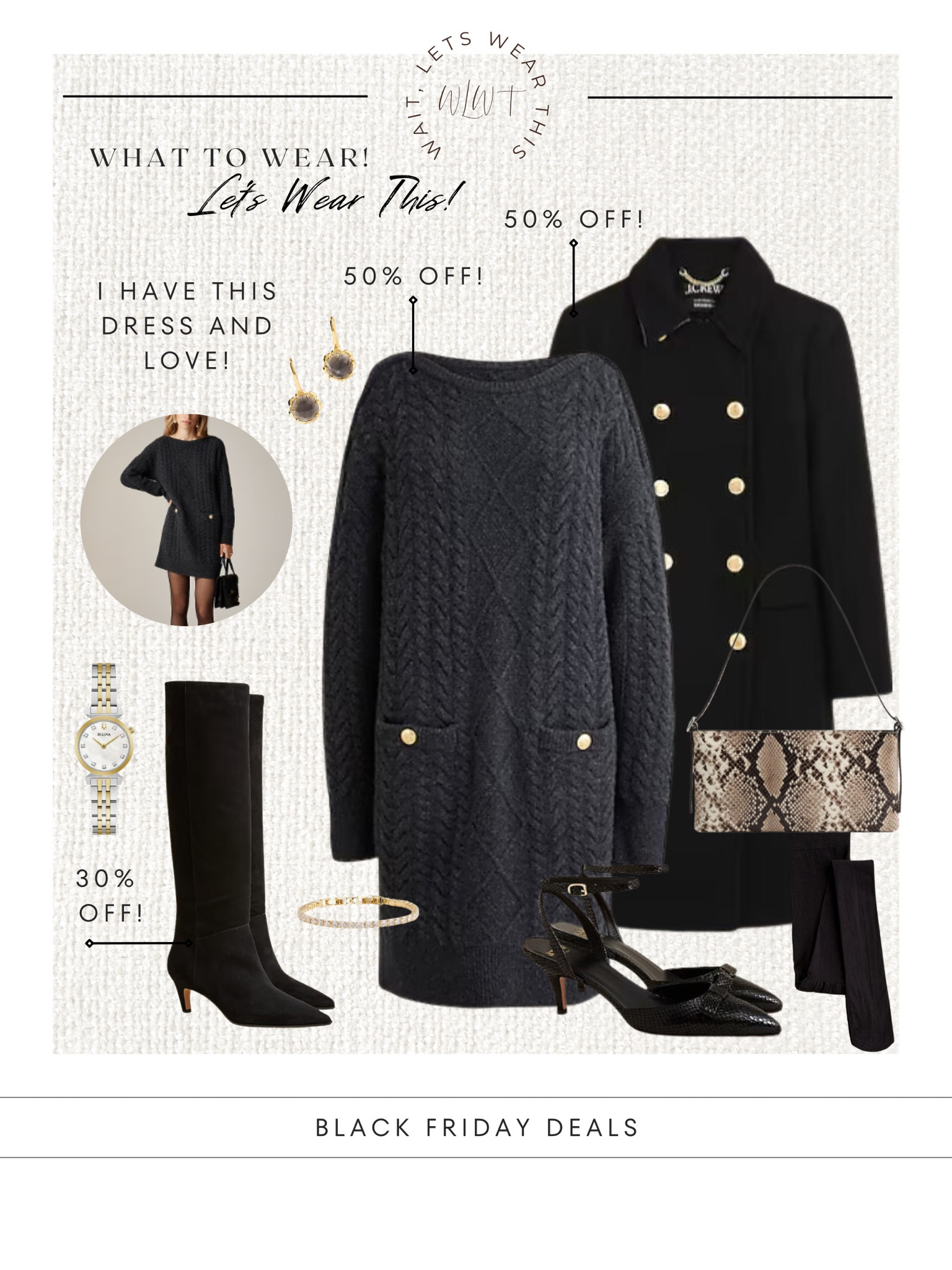 Black Friday Deals! Dress currently 50% off 

#LTKOver40 #LTKStyleTip #LTKCyberWeek