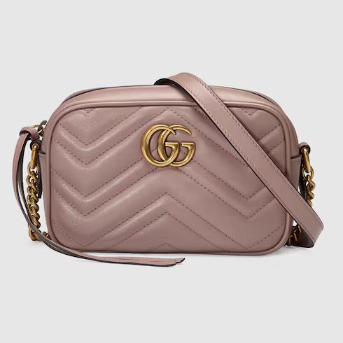 GG Marmont matelassé mini bag | Gucci (UK)