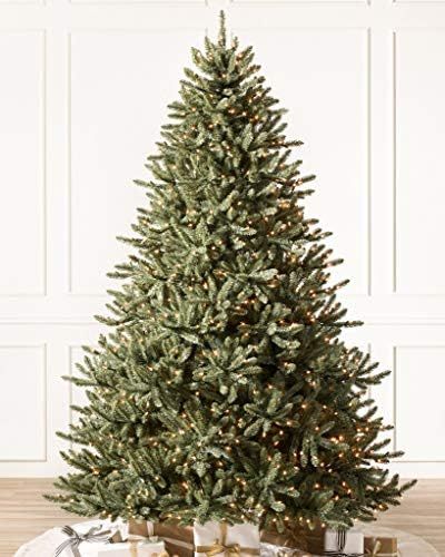 Balsam Hill - Amazon Exclusive - 6ft Premium Pre-Lit Artificial Christmas Tree Classic Blue Spruc... | Amazon (US)