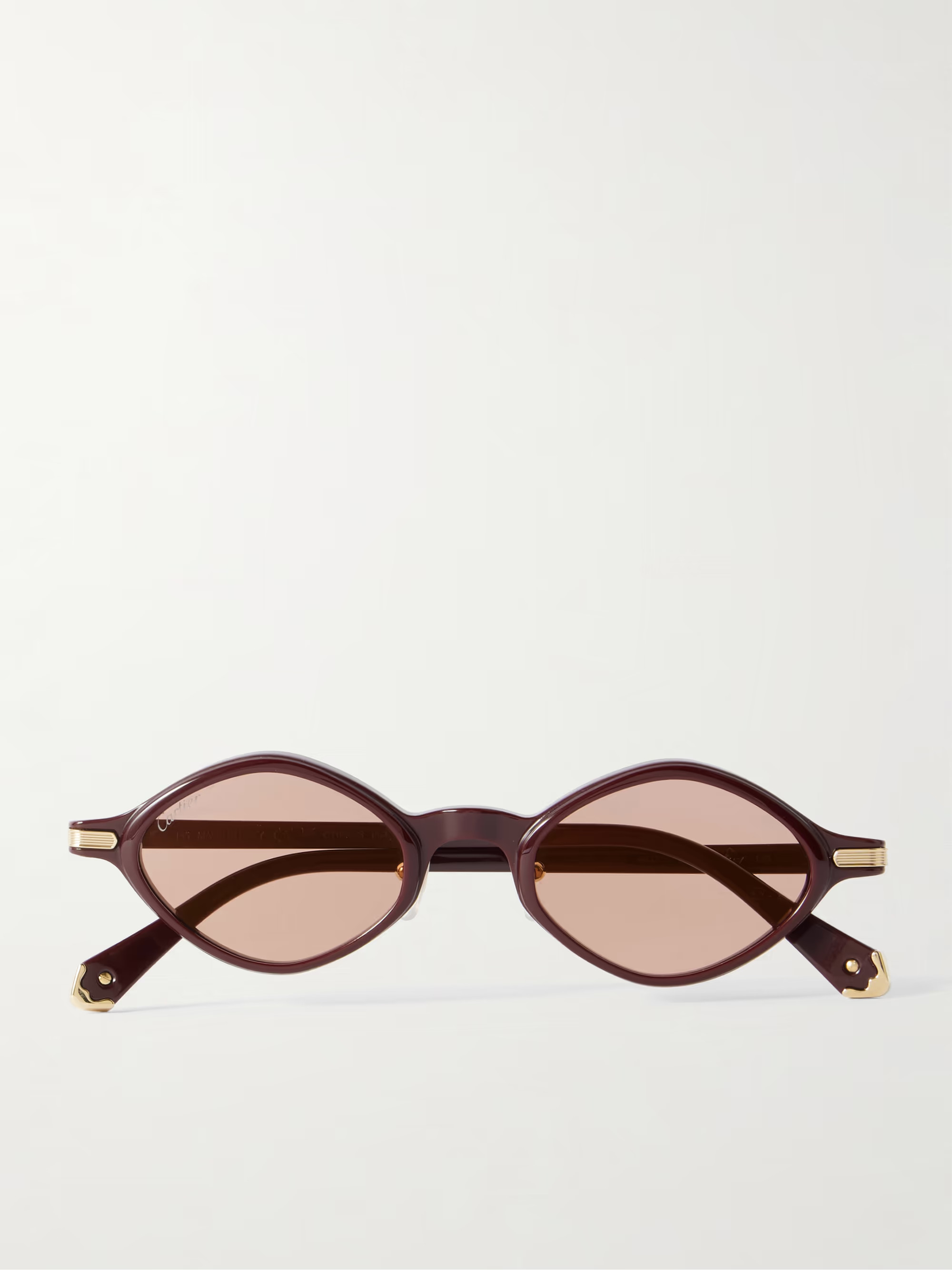 Signature round-frame acetate sunglasses | NET-A-PORTER (UK & EU)