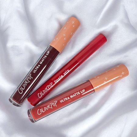 ColourPop Cosmetics 💋- currant mood ultra matte lip- bichette lippie stix- bumble ultra matte lip

#LTKSaleAlert #LTKFindsUnder50 #LTKBeauty