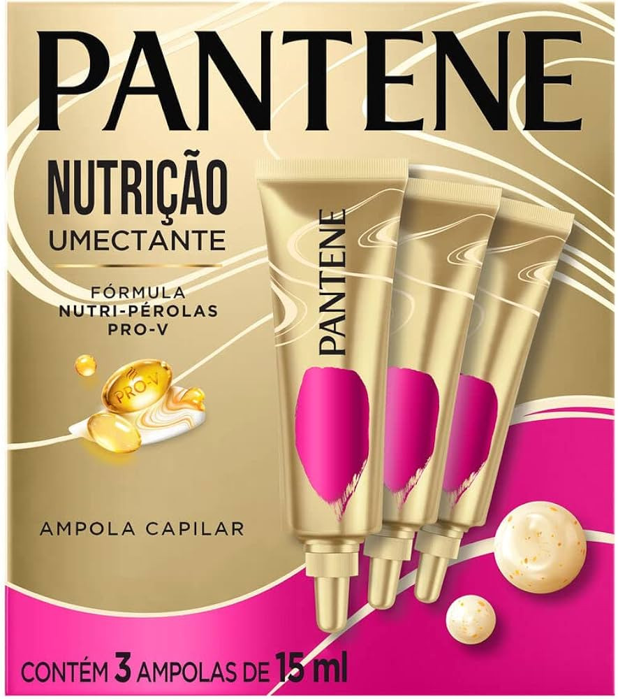 Pantene Ampola Capilar Pro-V Nutrição Umectante 45 Ml | Amazon (BR)