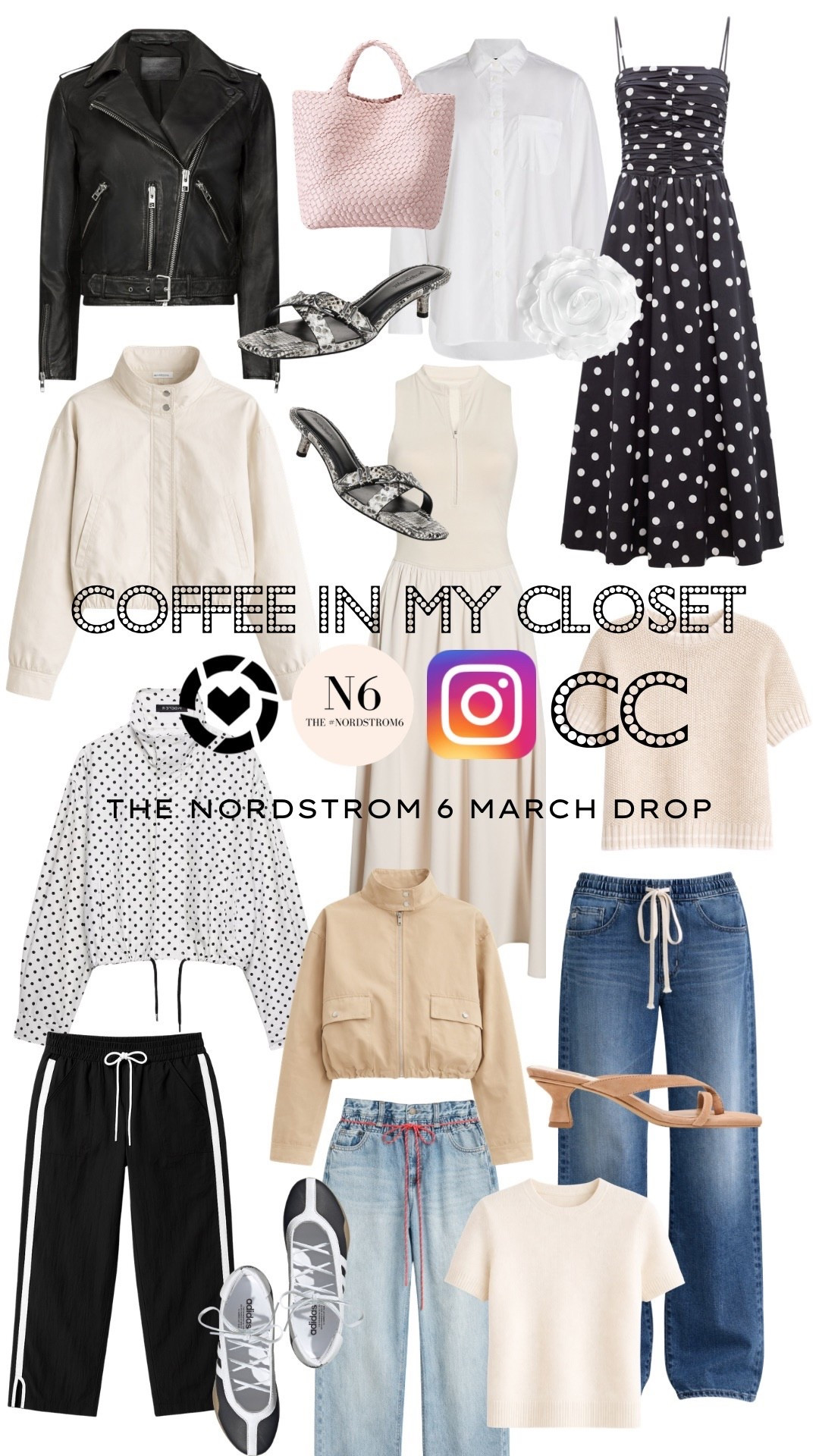 Spring break used to mean overpacking and questionable decisions. Now it means packing light—and building a smarter spring travel wardrobe.

Spring style over 40 should feel new and confidently comfortable—not experimental. The March Nordstrom 6 Drop is built around spring travel essentials with adult instincts:

Shop this interactive live styling session now with LTK and see all of my shopping and styling recommendations, plus 2 free spring travel capsule wardrobes here ⬇️ https://closetchoreography.com/spring-break-capsule-wardrobe-essentials-with-adult-instincts-the-nordstrom-6-march-drop/