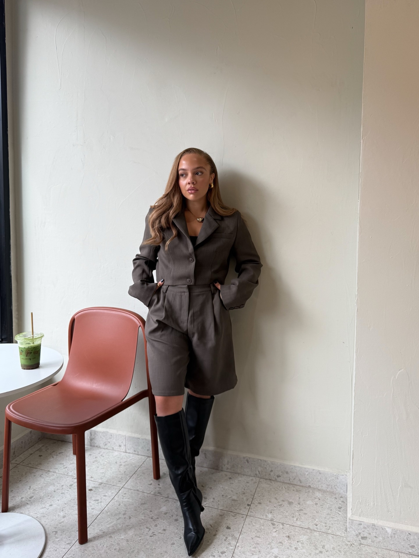 bout her business 

#blazeroutfits #blazerset #officesiren #nyccontentcreator

#LTKPetite