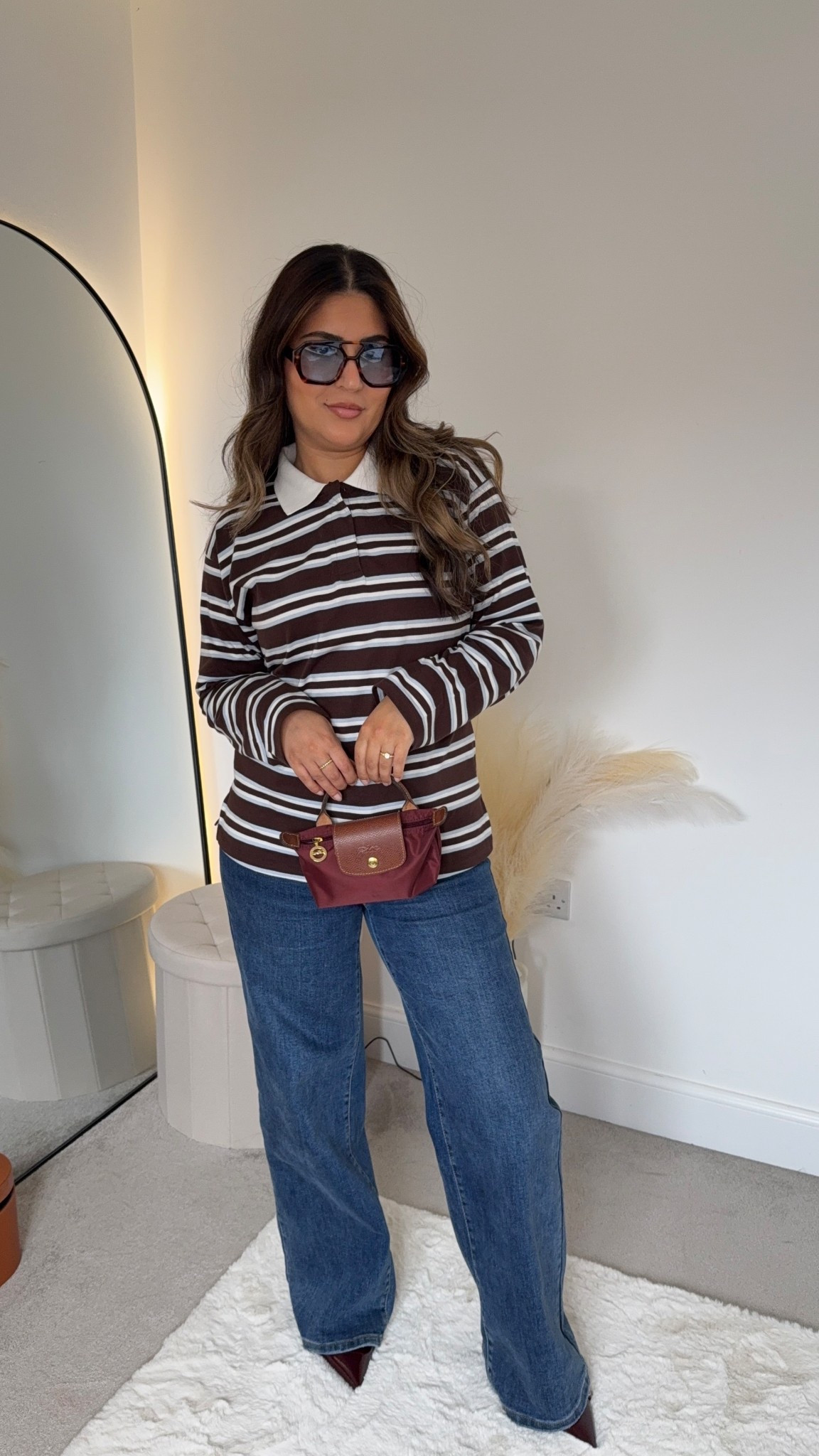Rugby tops or striped long sleeve tops recommendations for spring summer 2026 

#LTKmodest #LTKspring