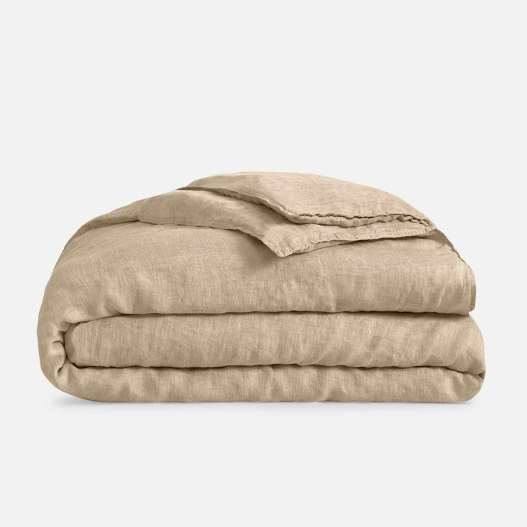 Washed Linen Duvet Cover | Brooklinen