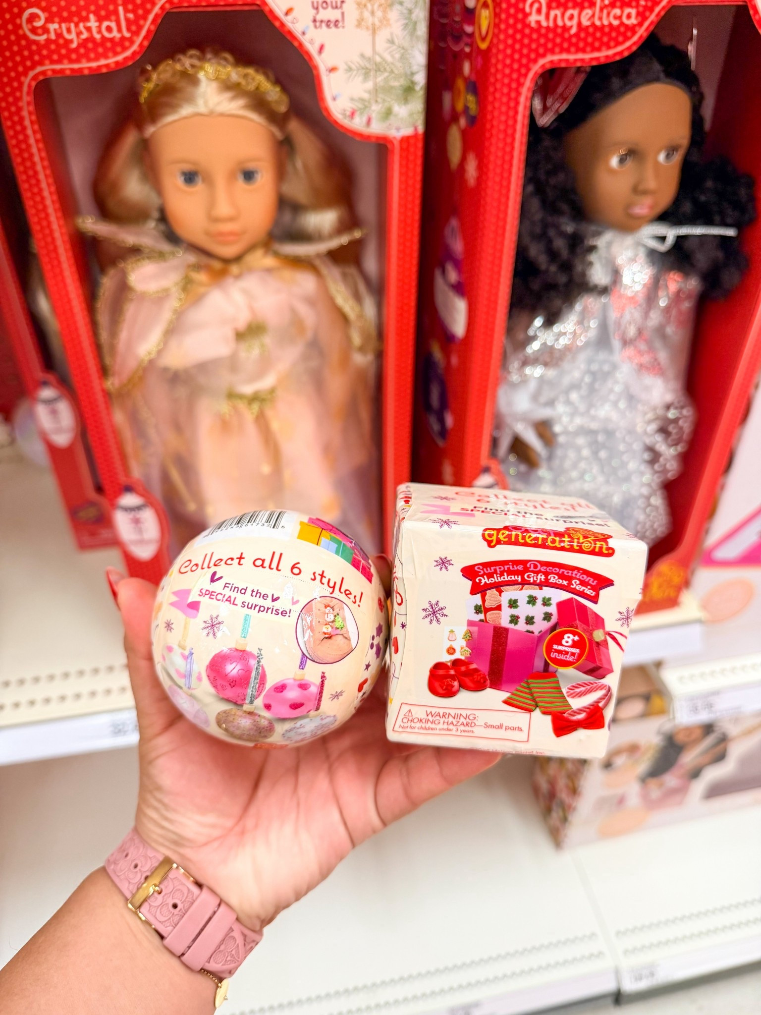 Little Stocking stuffer ideas from @ogdolls! #ad #ogdolls #ourgenerationdolls #ourgeneration #TargetPartner #Target @target 

#LTKHoliday #LTKKids #LTKGiftGuide