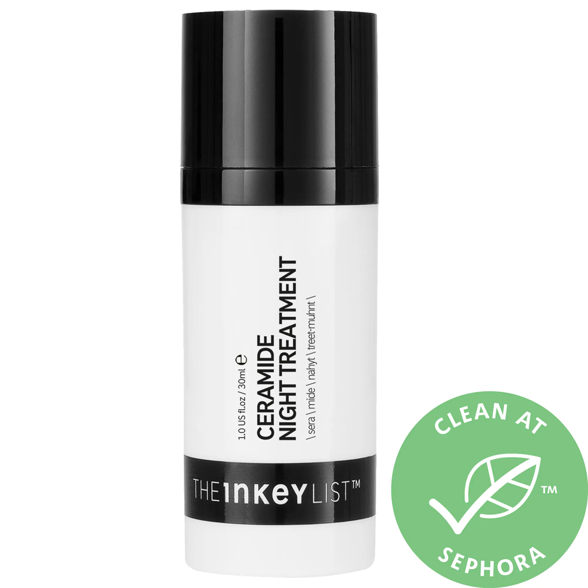 The INKEY List Ceramide Hydrating Night Treatment 1 oz/ 30 mL | Sephora (US)