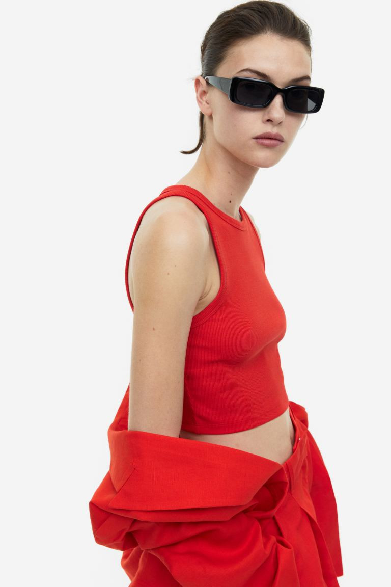 Crop Tank Top | H&M (US + CA)