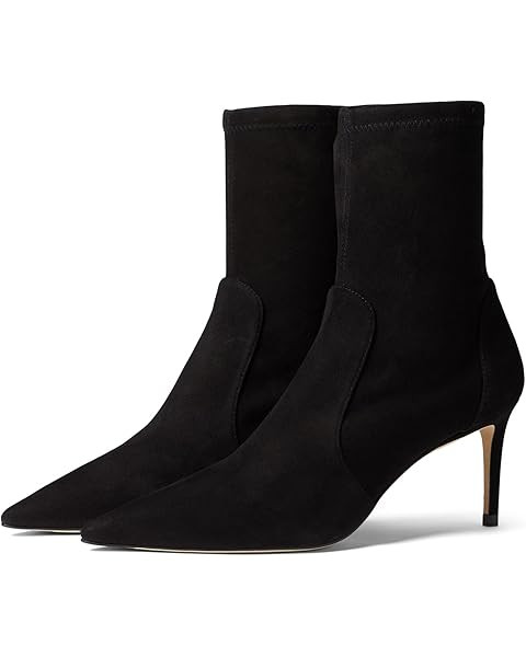Stuart Weitzman Stuart 75 Stretch Bootie | The Style Room, powered by Zappos | Zappos