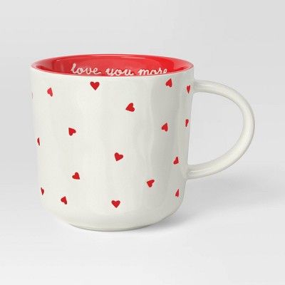 15oz Valentine's Day 'Love You More' Mug - Threshold™ | Target