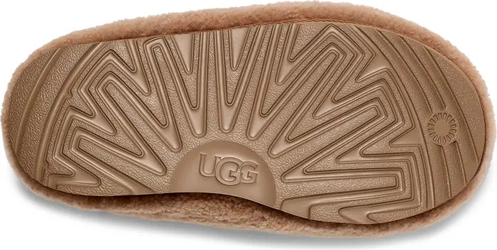 Kids' Tasman Maxi Curly Genuine Shearling Slipper | Nordstrom