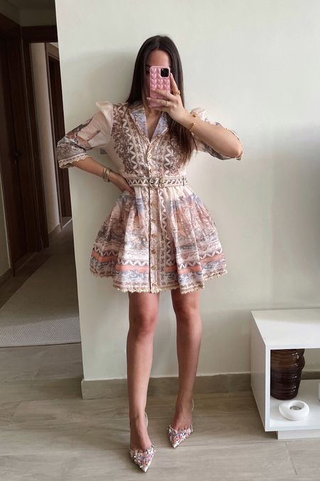 ZIMMERMANN DRESS! Beautiful, high quality! Loveee it! 😍 
I sized up 2 sizes. Its a bit big on my waist, but just perfect on my chest. 

#LTKsummer #LTKsale #LTKstyletip
