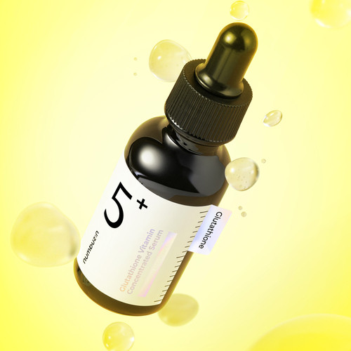 No.5+ Glutathione Vitamin Concentrated Serum | Style Korean