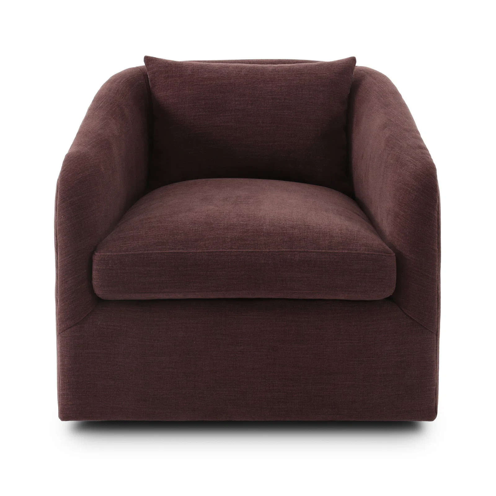 Redmond Upholstered Swivel Armchair | Joss & Main