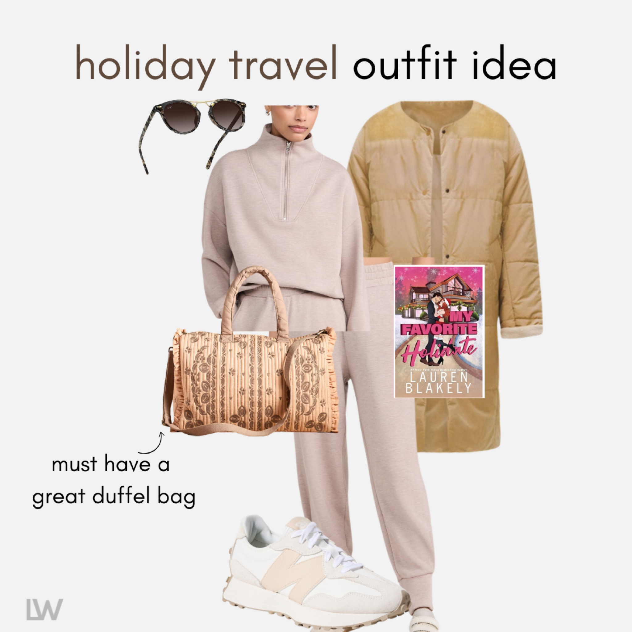 outfit idea for holiday travel plans… 💕

#LTKStyleTip #LTKTravel #LTKSeasonal
