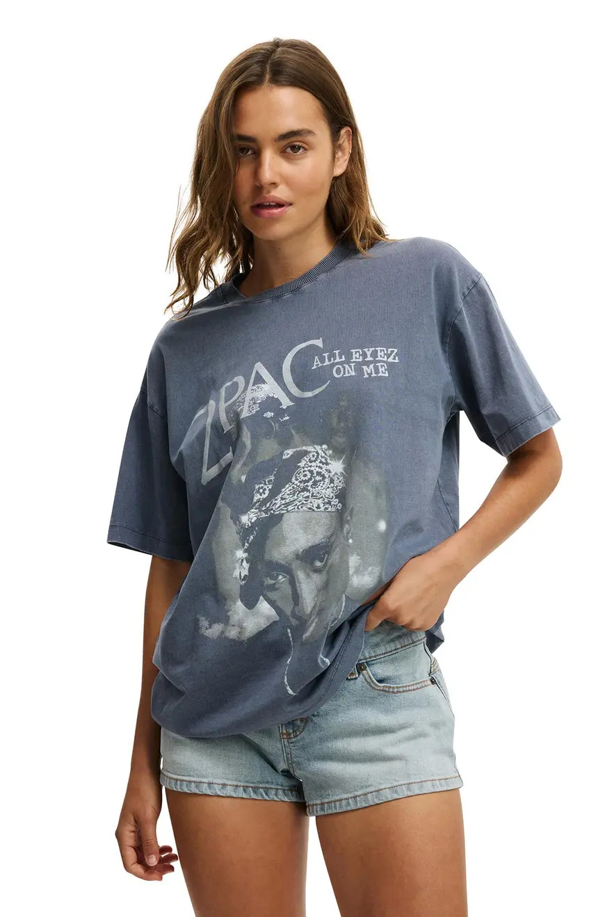 Women's The Lcn Music Boxy Graphic Tee | Nordstrom