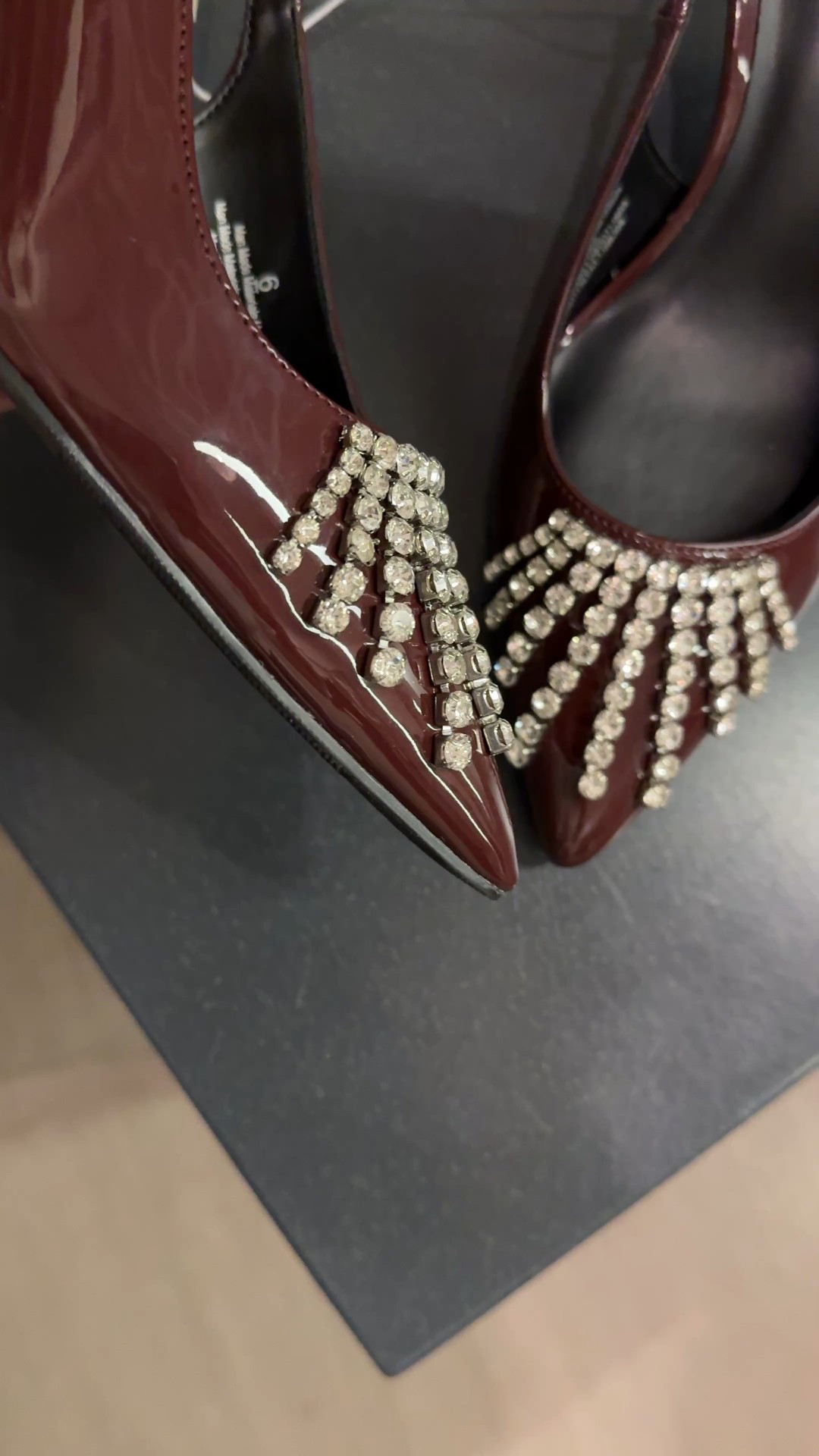 Holiday outfit. Party shoes. Holiday shoes. 
These look so good. Decently comfy with walkable heel. I go between 6 and 6.5 and took this in 6  

#LTKOver40 #LTKShoeCrush #LTKHoliday