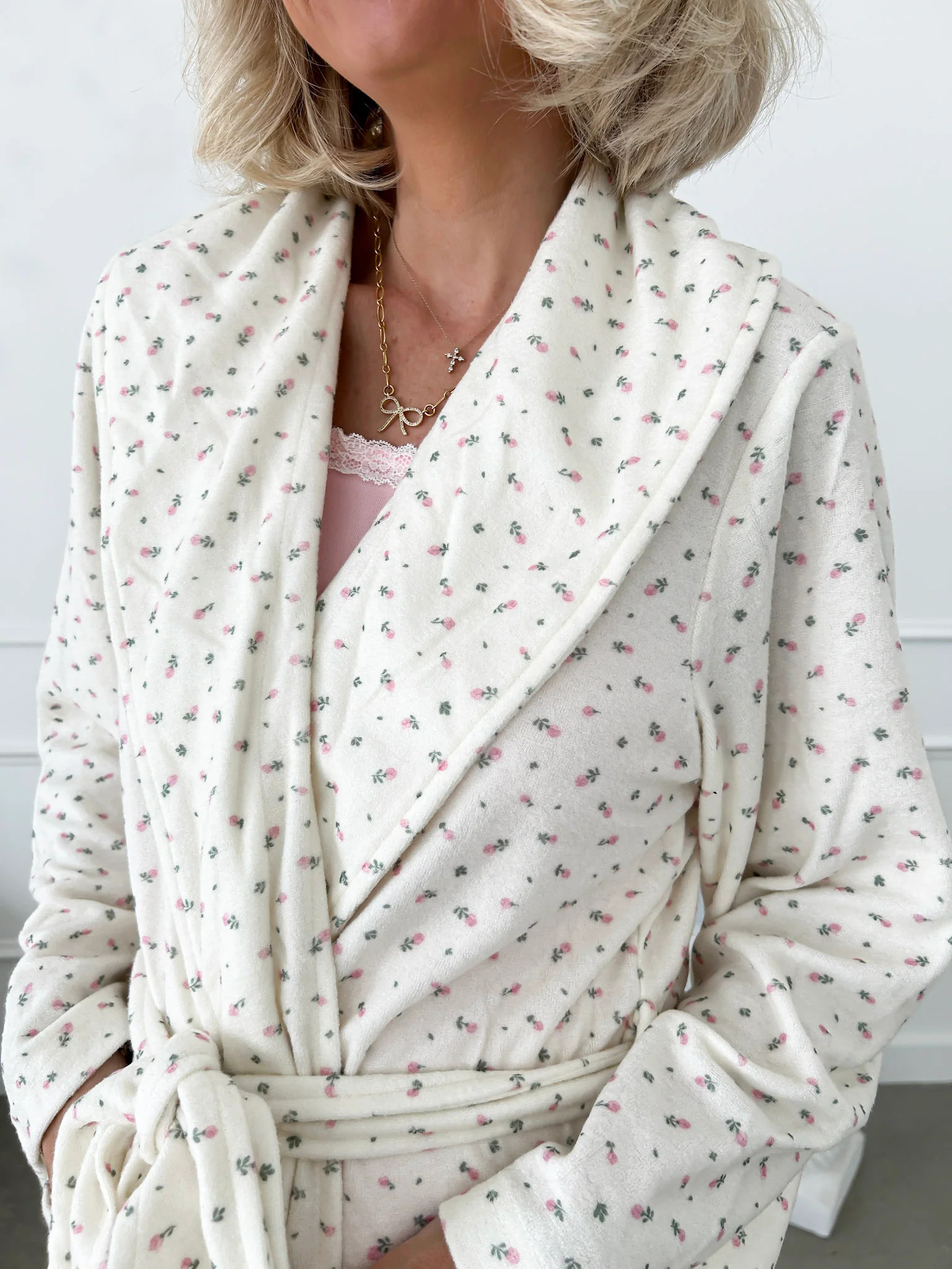 Oh So Dreamy Floral Robe M/L | Flourish in Frills