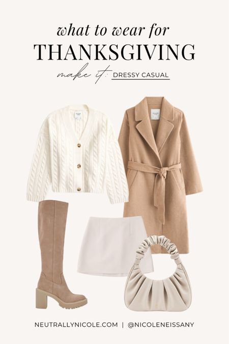 Dressy casual outfit for Thanksgiving — also perfect for everyday, brunch, date night & more!

// fall fashion, fall outfit, fall outfits, fall trends, winter fashion, winter outfit, winter outfits, winter trends, what to wear for thanksgiving, thanksgiving outfit, casual outfit, errands outfit, everyday outfit, coffee outfit, brunch outfit, date night outfit, pumpkin patch outfit, pumpkin picking outfit, apple picking outfit, party outfit, holiday outfit, gifts for her, holiday gift guide for her, gift guide, cable knit cropped cardigan, belted coat, mini skirt, menswear mini skort, lug sole knee high boots, Dolce vita H2O Corey boots, handbag, ruched hobo bag, Amazon fashion, Amazon finds, Abercrombie, neutral outfit (10.28)

#liketkit #LTKstyletip #LTKfindsunder100 #LTKparties #LTKfindsunder50 #LTKSeasonal #LTKsalealert #LTKGiftGuide #LTKHoliday #LTKtravel #LTKitbag #LTKU #LTKshoecrush