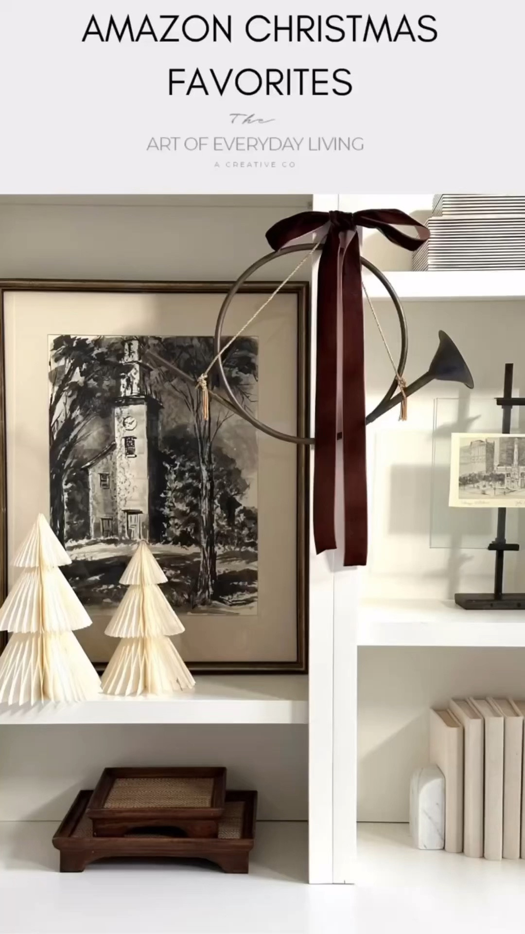 These Amazon finds are some of my favs from this year! From chocolate velvet ribbon, paper Christmas trees, remote taper candles, to antique gold bells and faux garland 💫

Norfolk Pine Garland
Cedar Garland
Velvet Ribbon
Antique Bells
Remote Taper Candles
Paper Christmas Trees
#Itkhome #amazonfinds #amazonmusthaves #amazonhome #christmastree #amazonfavorites #kitchendecor #kitchenfinds #favoritefinds #homedecor #giftideas #Itkunder50 #Itkunder100 #Itkseasonal #amazonprime #christmasdecor #christmasvibes

#LTKSeasonal #LTKHolidaySale #LTKHoliday