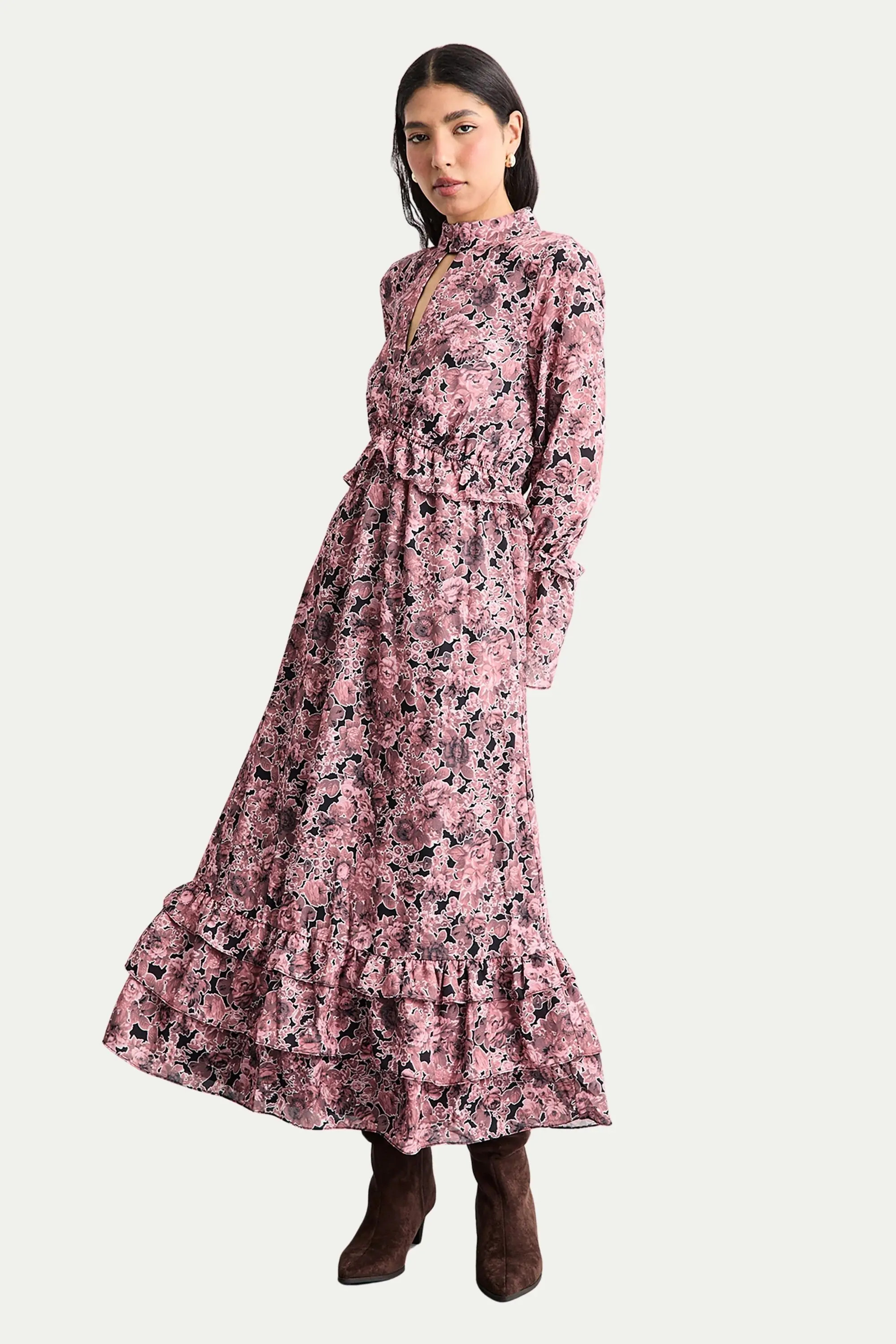 Warehouse Chiffon Shirred High Neck Midi Dress | Dresses | Nordstrom | Nordstrom Outfits Fall | Pink Floral Maxi Dress Pink Floral Long Sleeve Dress Pink Floral Dress Outfit Pink Floral Maxi Dress Outfit Pink Long Sleeve Dress Outfit Pink Maxi Dress Outfit Pink Fall Dress Outfit Pink Floral Fall Dress Fall Pink Floral Dress Pink Autumn Dress  Blush Pink Floral Dress Blush Pink Floral Maxi Dress Dusty Pink Floral Dress Dusty Pink Floral Maxi Dress Rose Pink Floral Dress Rose Floral Maxi Dress Mauve Floral Dress Mauve Floral Maxi Dress Muted Pink Floral Dress Dark Pink Floral Dress  Long Sleeve Pink Dress Pink Long Sleeve Dress Long Sleeve Floral Maxi Dress Pink Long Sleeve Maxi Dress High Neck Pink Dress High Neck Floral Dress Mock Neck Floral Dress Ruffle Neck Dress Ruffle Floral Dress Ruffle Maxi Dress Tiered Floral Maxi Dress Flowy Pink Maxi Dress  Pink Fall Maxi Dress Fall Floral Maxi Dress Fall Maxi Dress Outfit Autumn Floral Maxi Dress Romantic Fall Dress Feminine Fall Dress Boho Fall Dress Boho Floral Maxi Dress Bohemian Pink Dress Vintage Inspired Floral Dress  Pink Wedding Guest Dress Pink Floral Wedding Guest Dress Pink Maxi Wedding Guest Dress Fall Pink Wedding Guest Dress Fall Floral Wedding Guest Dress Garden Wedding Guest Dress Outdoor Wedding Guest Dress Vineyard Wedding Guest Dress Winery Dress Garden Party Dress  Pink Dress With Boots Pink Floral Dress With Boots Pink Maxi Dress With Boots Pink Floral Maxi Dress With Boots Pink Dress With Brown Boots Pink Floral Dress With Brown Boots Pink Dress With Ankle Boots Pink Floral Dress With Ankle Boots Pink Dress With Booties Pink Floral Dress With Booties  Brown Boots Outfit Brown Ankle Boots Outfit Brown Booties Outfit Dark Brown Boots Outfit Chocolate Brown Boots Outfit Suede Boots Outfit Fall Boots Outfit Dress With Brown Boots Maxi Dress With Boots Floral Maxi Dress With Boots Maxi Dress Baby Shower Outfit Guest Dresses For Spring 2027 | Nordstrom
