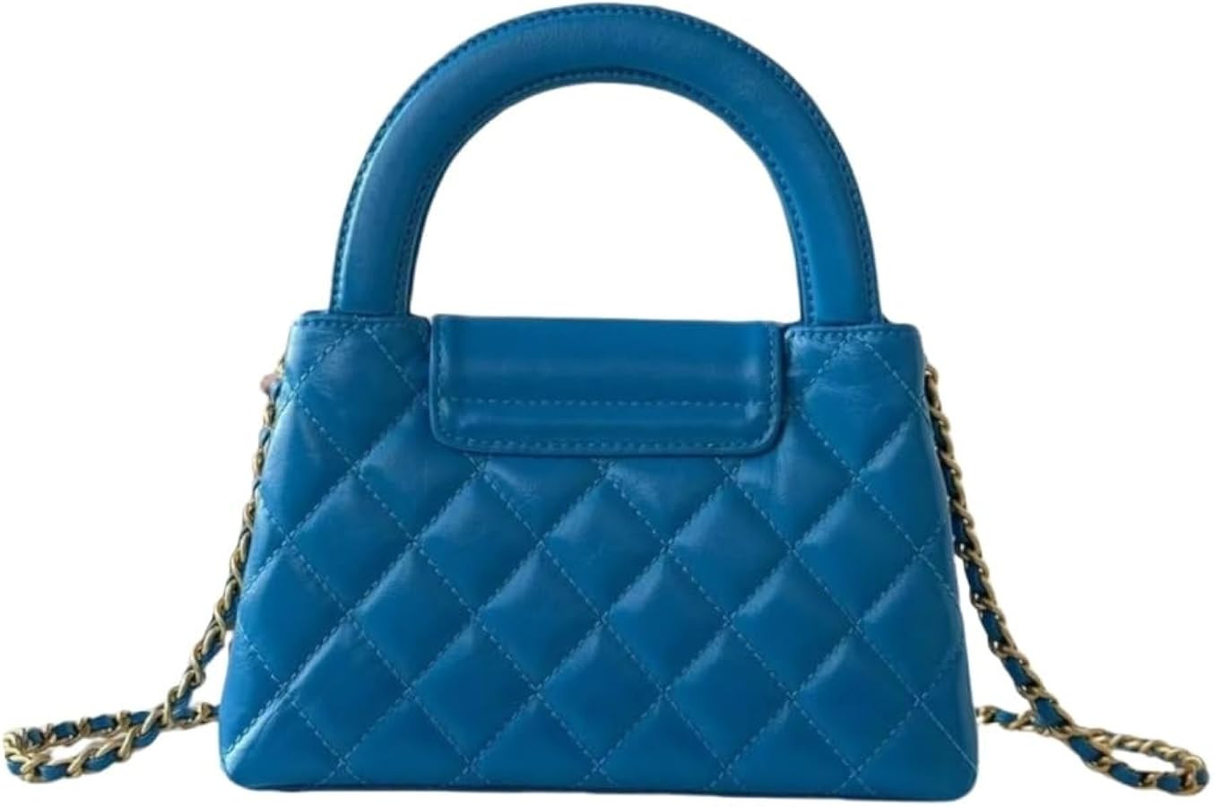 Mini Genuine Leather Crossbody Bag for Women - Designer Real Leather Shoulder Purse, Small Evenin... | Amazon (US)