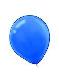 Solid Color Latex Balloons - Bright Royal Blue, Pack of 72, Party Decor | Amazon (US)