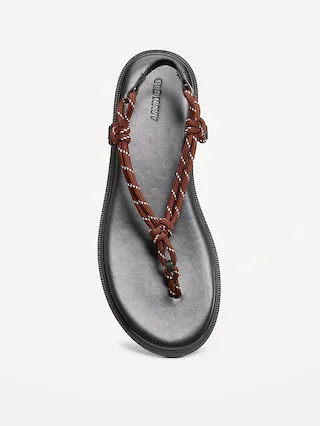 Knotted Rope Thong Sandal for Women | Old Navy (US)
