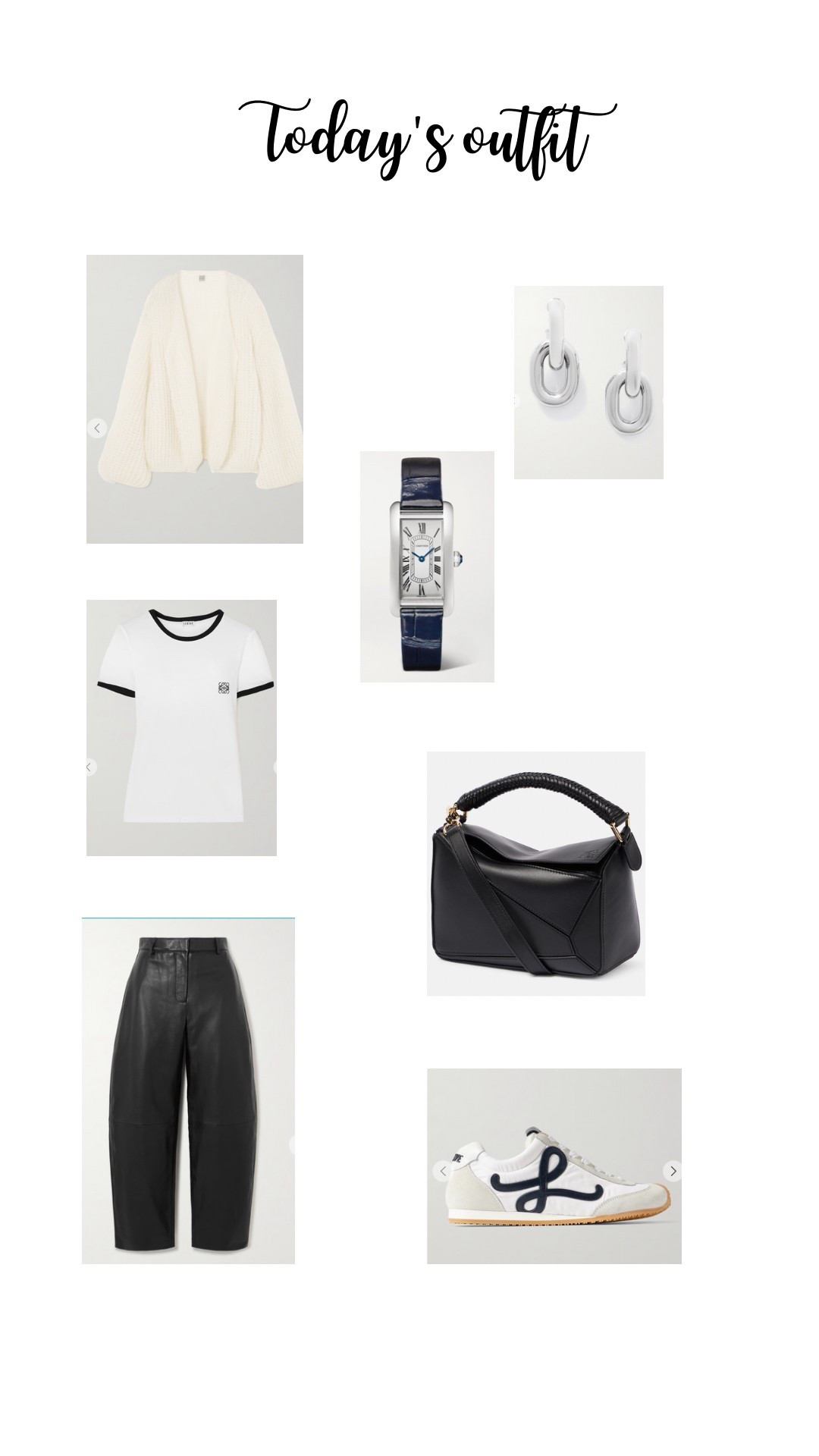 Today’s ootd 🤍✨ Casual Sunday outfit 🩶

#ootd #streetstyle #sneakers #loeweoutfit #springoutfit #officeoutfit #carmenjarawittich #coat #ltkluxury #ltkshoes #ltkstyletip #ltkbag #ltkseasonal #jeans #leatherpants

#LTKdeutschland #LTKeurope #LTKspring