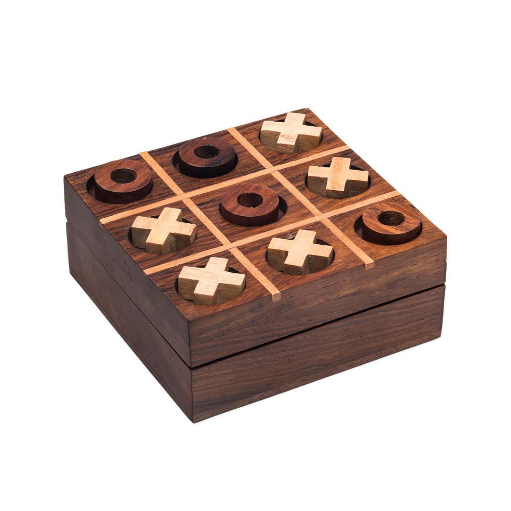 Rosewood Tic-Tac-Toe | West Elm (US)