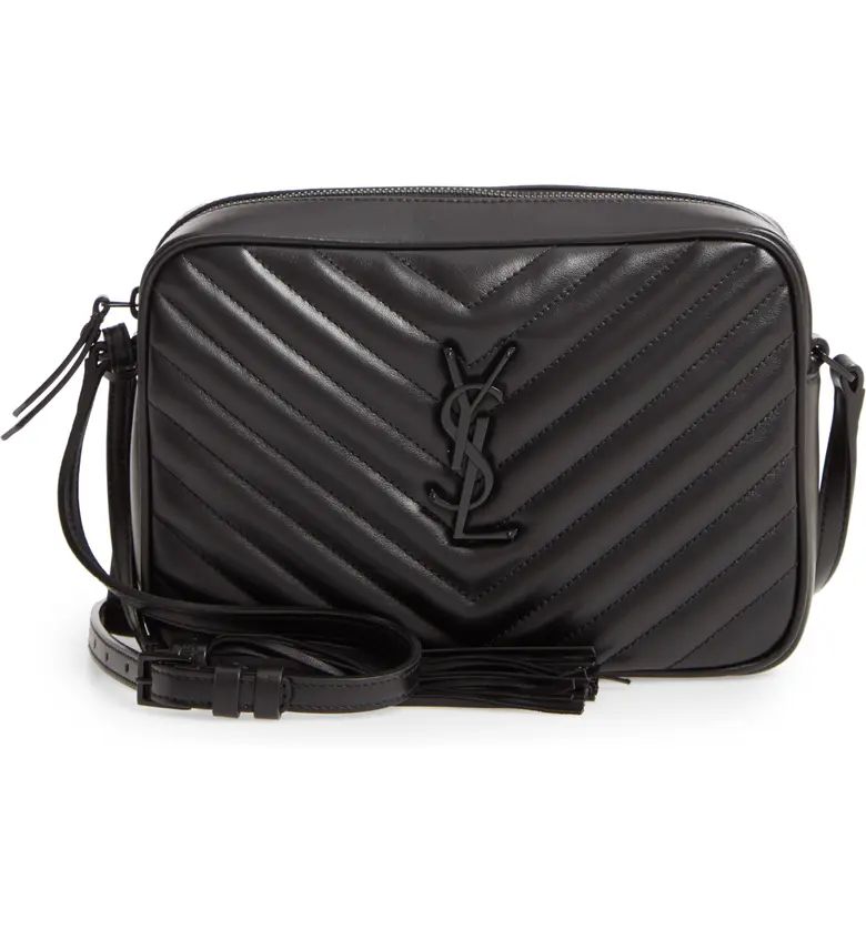 Saint Laurent Lou Matelassé Calfskin Leather Camera Bag | Nordstrom | Nordstrom