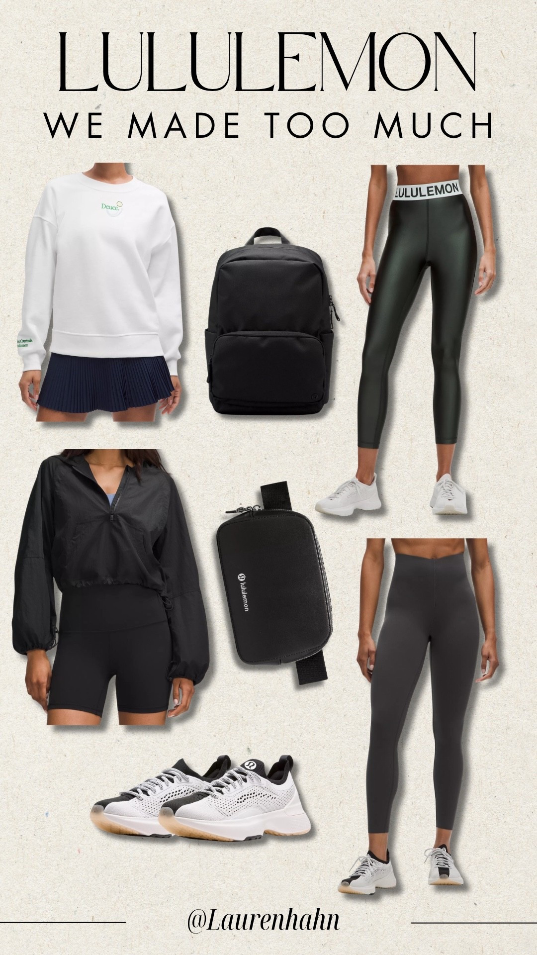 Lululemon we made too much sale finds! Active wear on sale at Lululemon  

#LTKsale #LTKfitness #LTKwinter