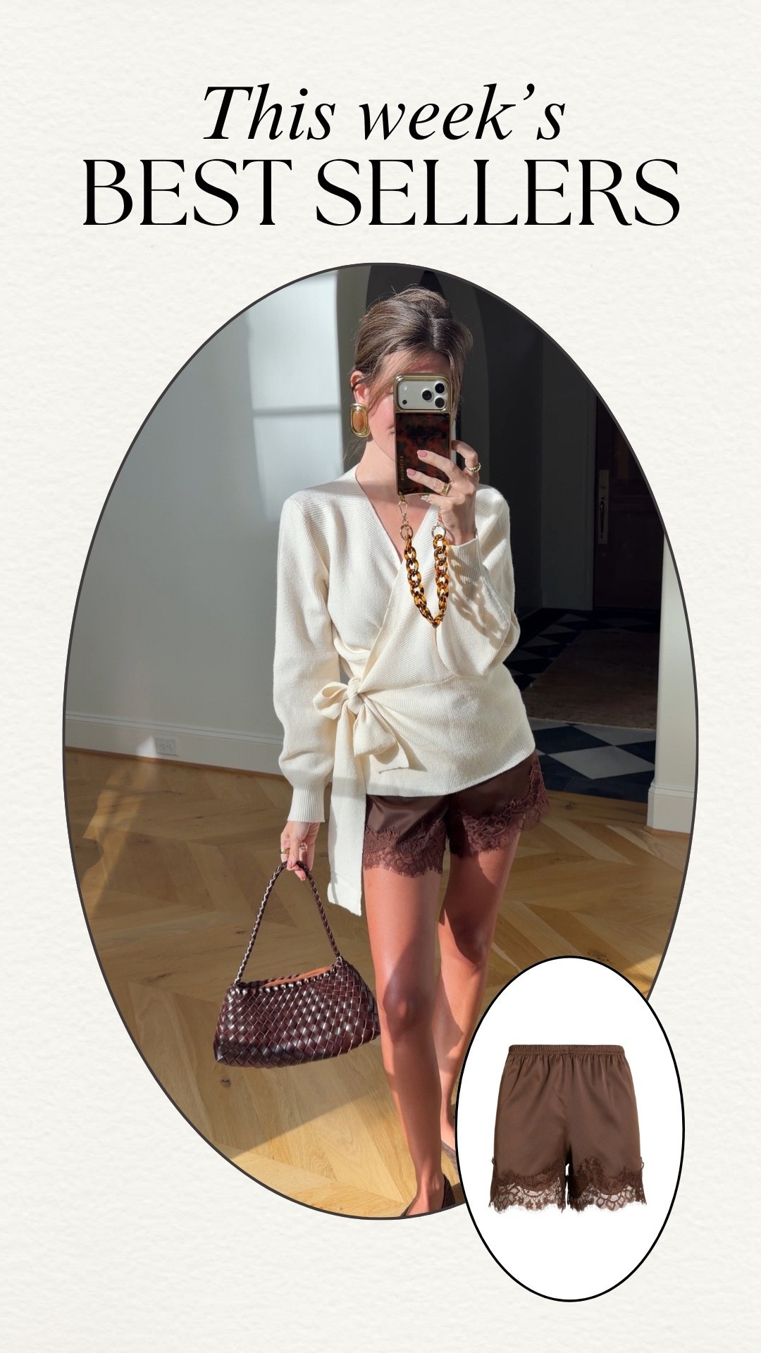 These shorts continue to be one of my favorite fall pieces!! I love the lace trim!!

#LTKootd