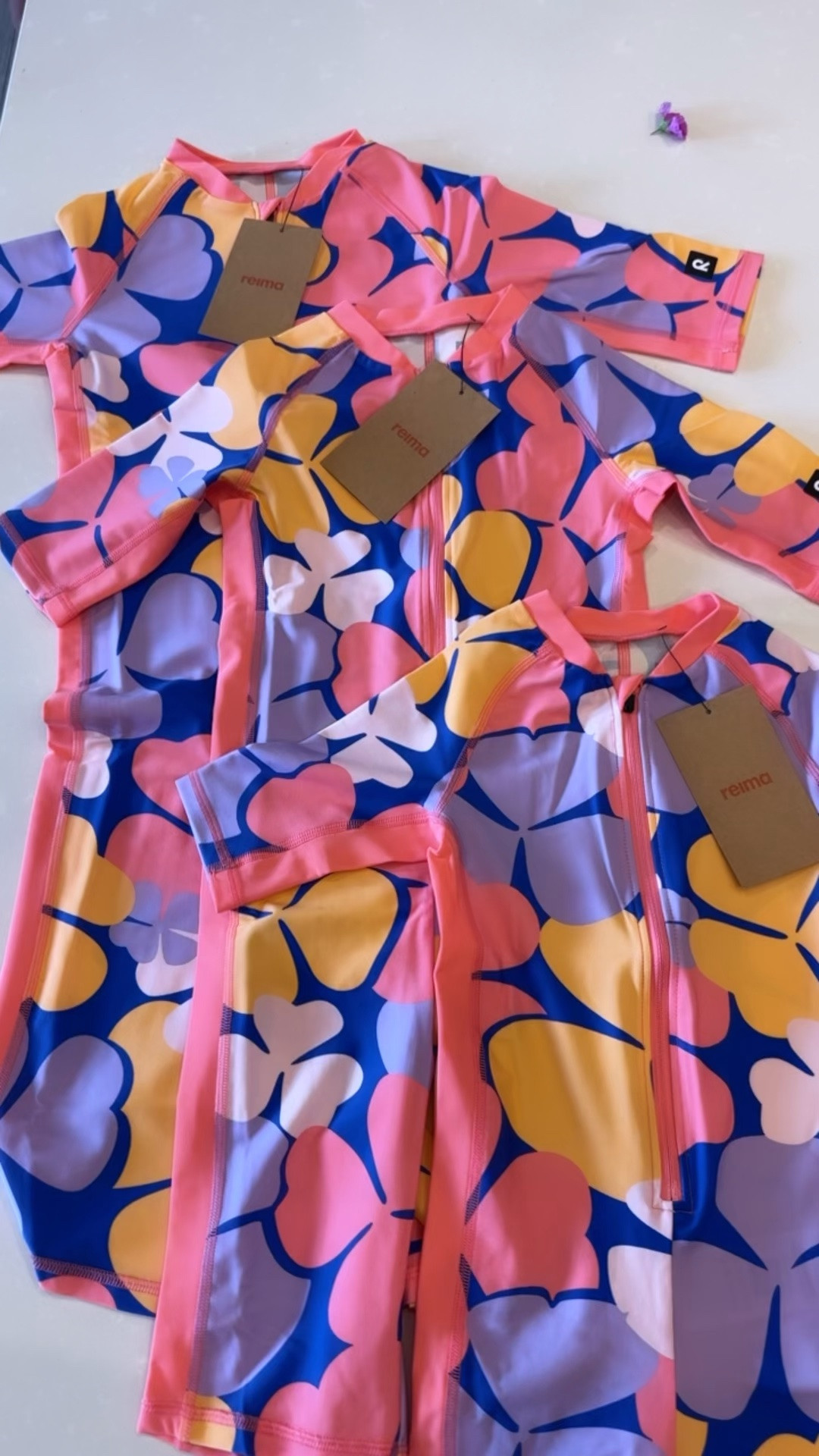 UPF 50+
Bright colors 
Easy to put on! For babies, toddlers, boys and girls !
My girls lived in these wetsuits last year. Excited to get a fresh pair for the summer. I can’t recommend this bathing suit enough!!

#LTKmomlife #LTKTravel #LTKSwim