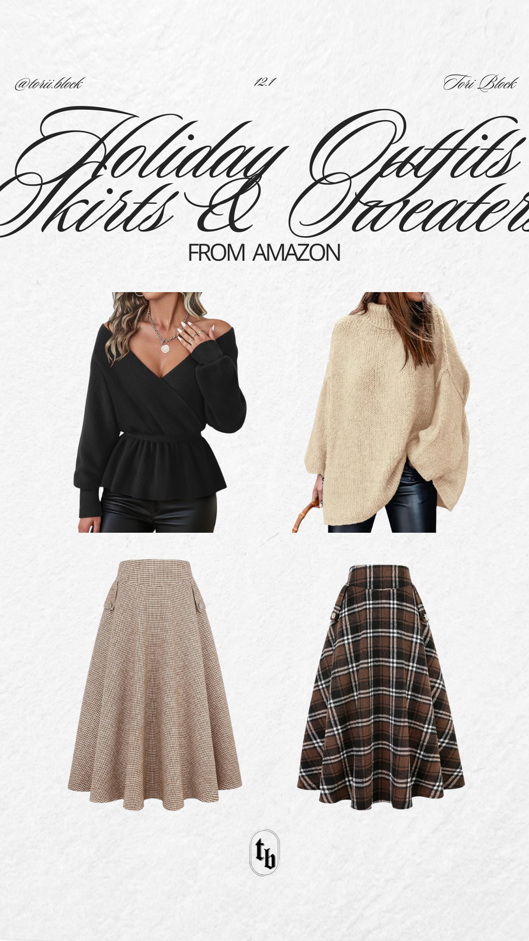 The perfect holiday outfits from Amazon! 

 

#LTKHoliday #LTKSeasonal #LTKMidsize