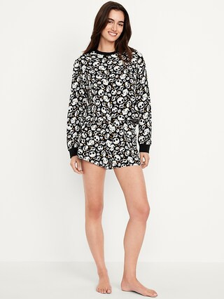 Disney© Halloween Pajama Short Set | Old Navy (US)
