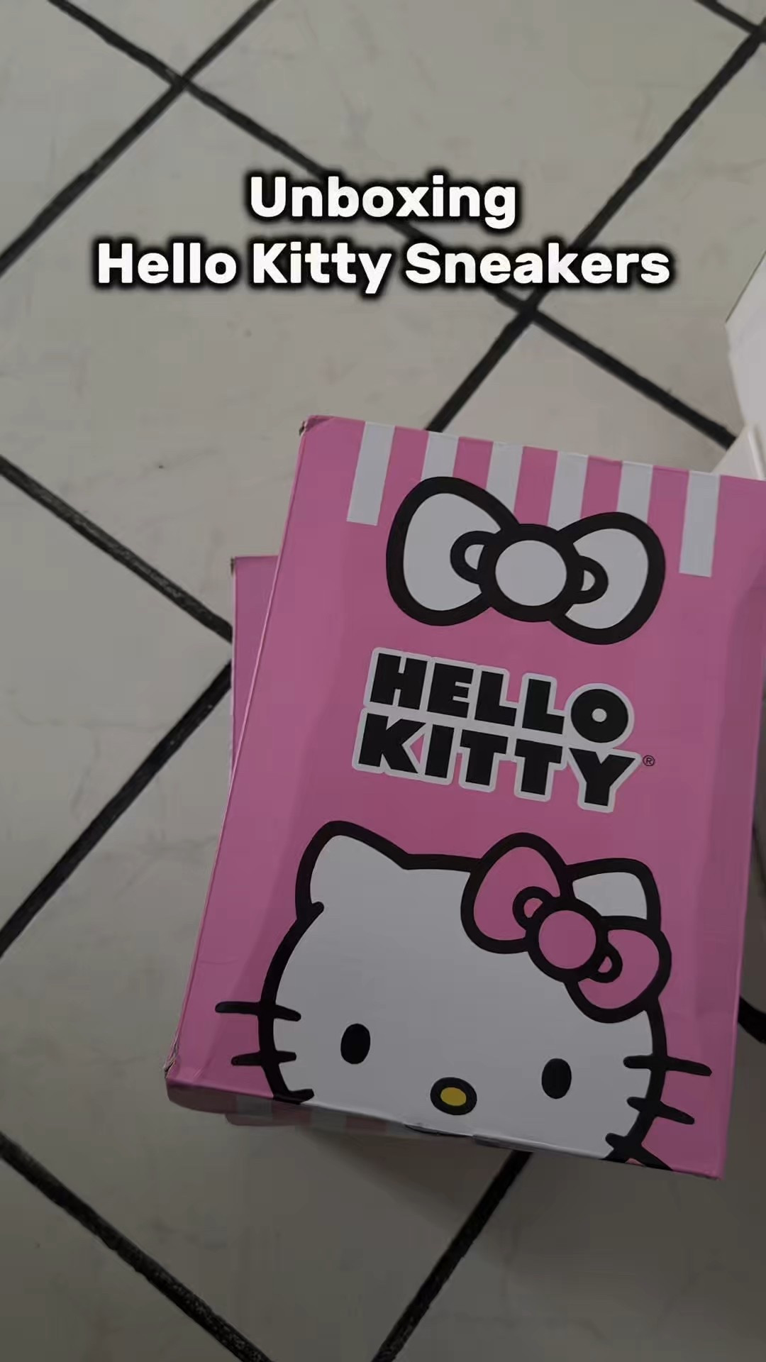 Nothing beats the smile on their faces when they see these 😍✨ 
Hello Kitty sneakers = instant happiness. #MomLife #HelloKittyStyle #girlssneakers

#LTKFamily #LTKKids #LTKFallSale